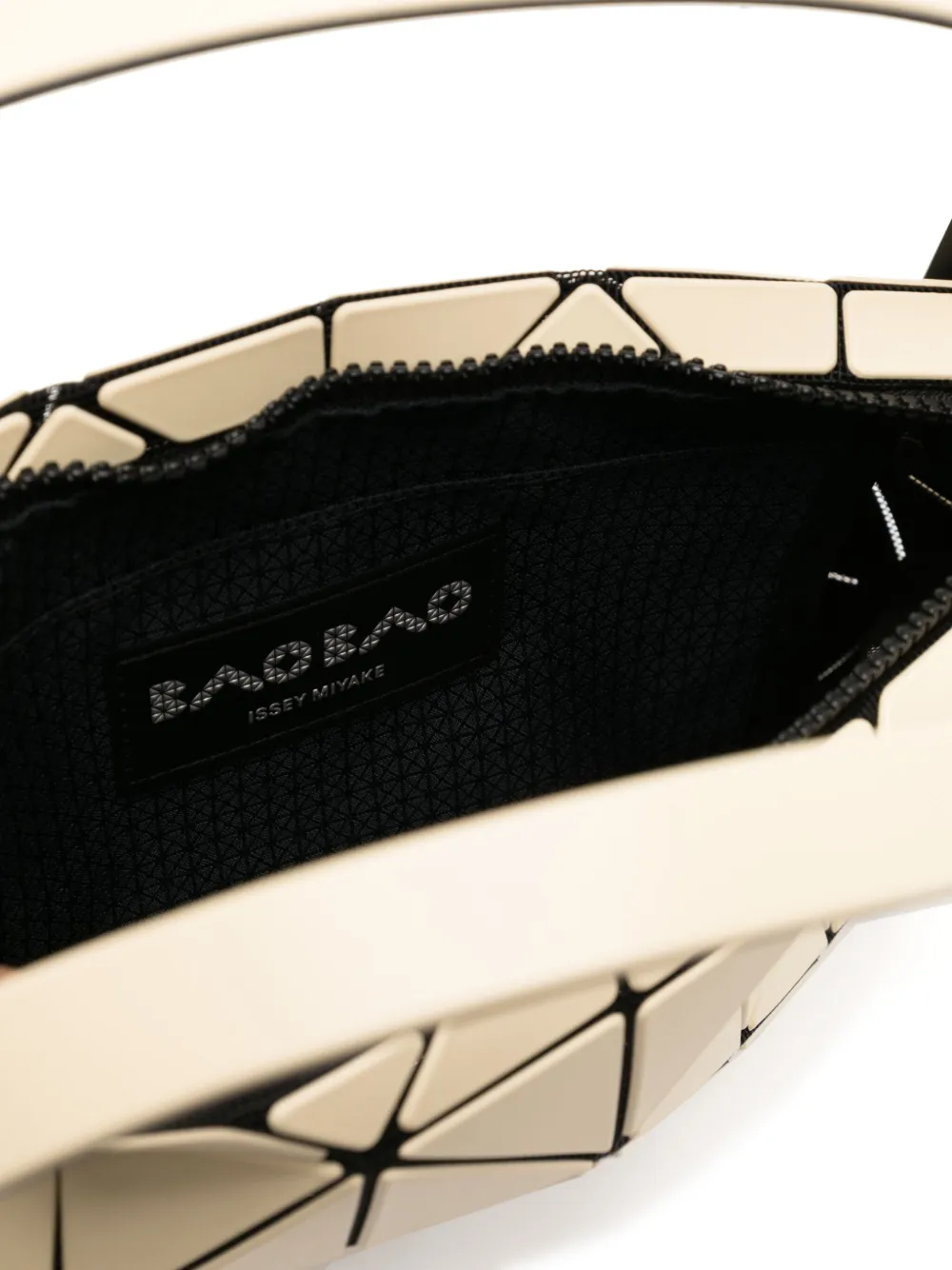 Bao Issey Miyake Boston tas Geel