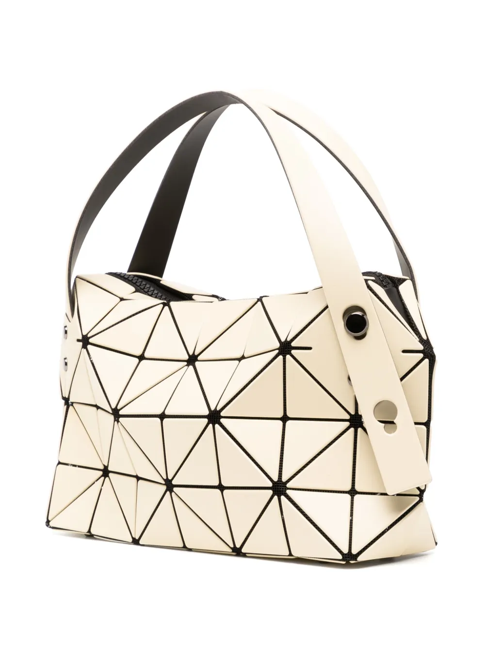 Bao Issey Miyake Boston tas Geel
