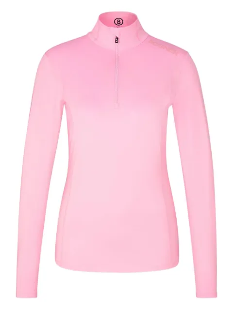BOGNER sudadera con logo estampado