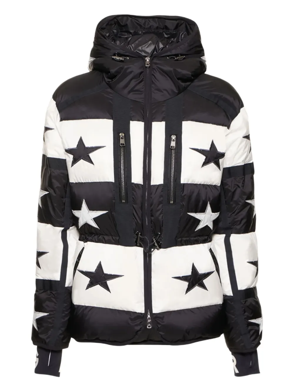 BOGNER chamarra con capucha | negro | Image 1