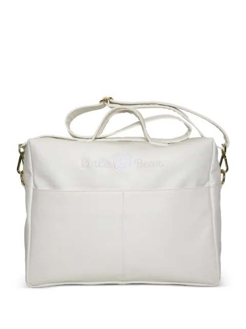 Little Bear embroidered changing bag