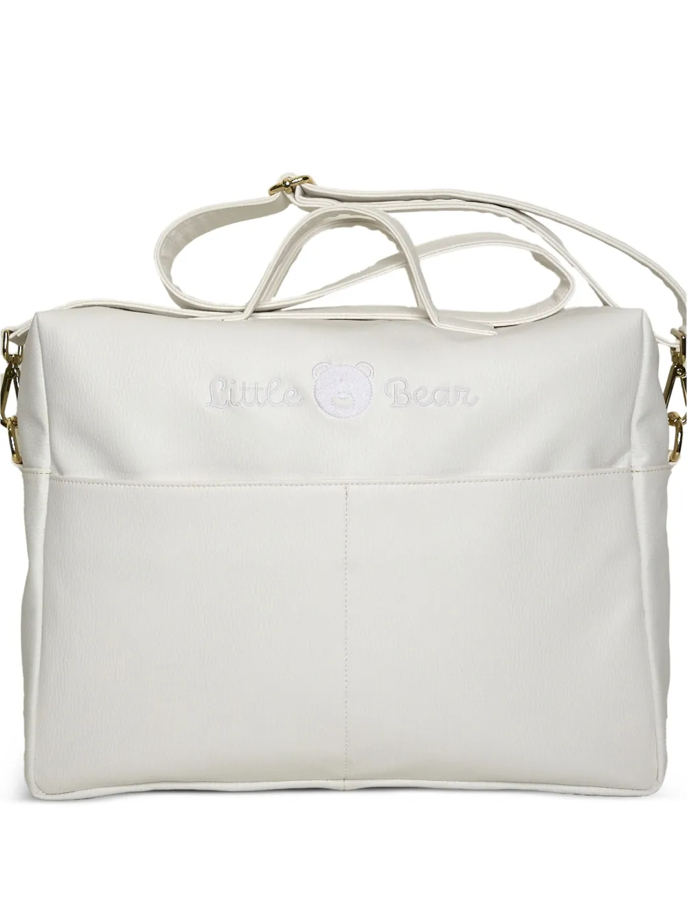 Little Bear embroidered changing bag | Image 2