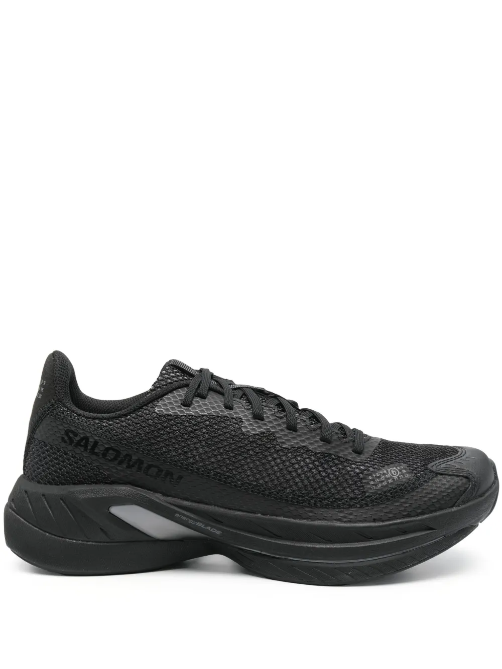 MM6 Maison Margiela X Salomon Spectur 2 sneakers Zwart