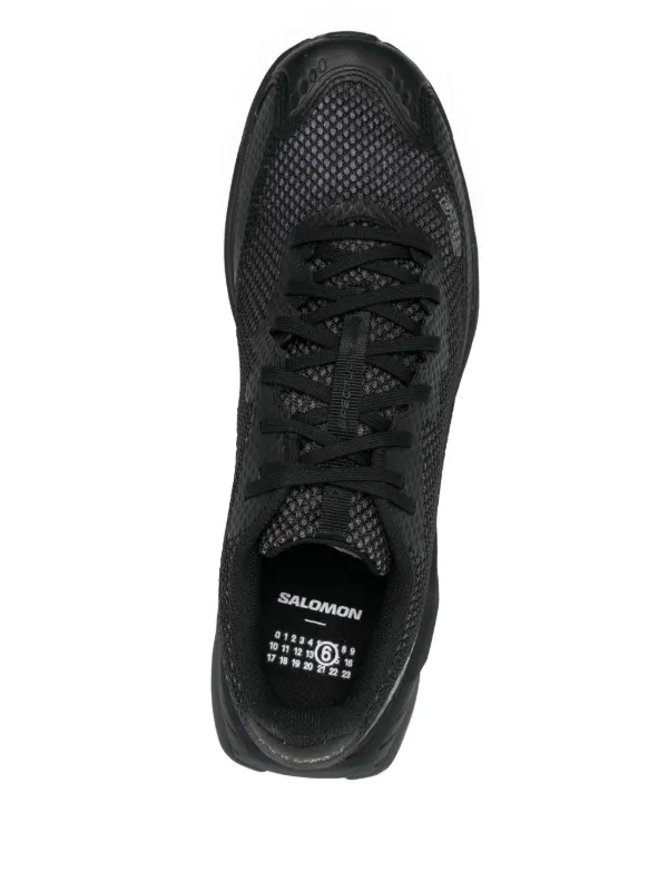 MM6 Maison Margiela X Salomon Spectur 2 Sneakers | Black