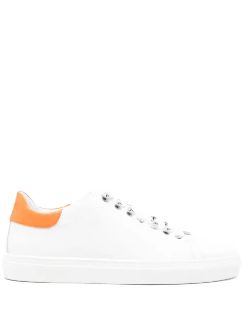 Moschino leather sneakers