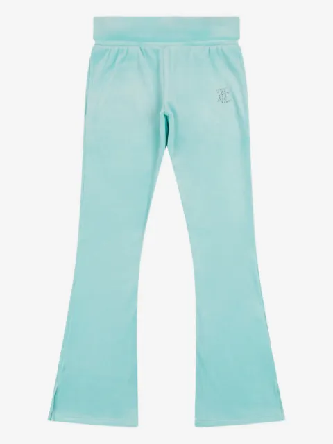 Juicy Couture Kids joggers con pretina plegable