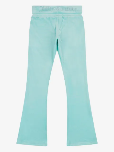 Juicy Couture Kids 폴드오버 웨이스트 조거