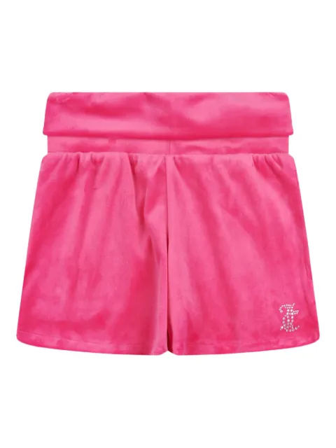 Juicy Couture Kids logo-studded shorts
