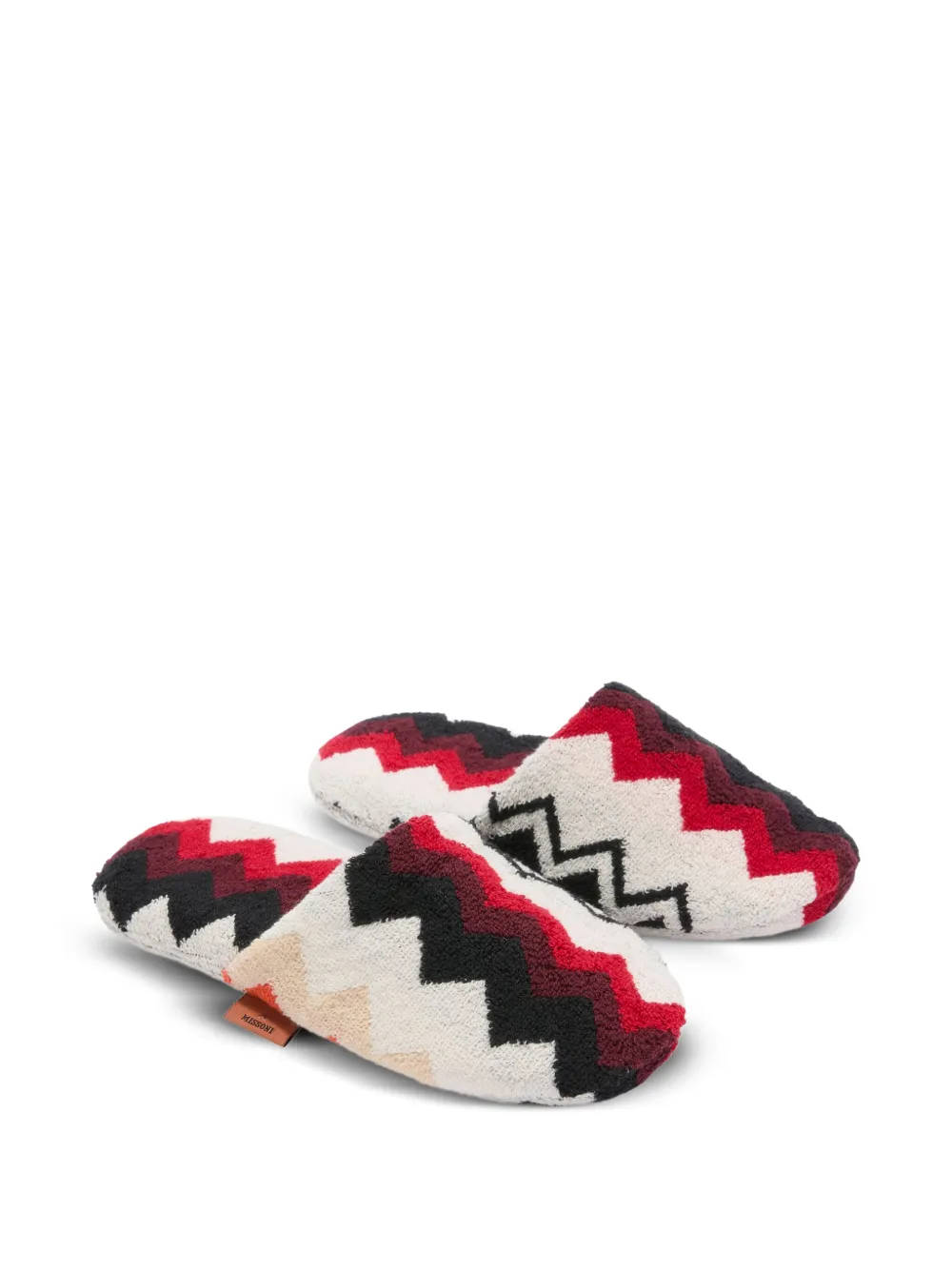 Missoni Home chevron-patterned indoor slippers | Towels & Bath Robes | Image 2