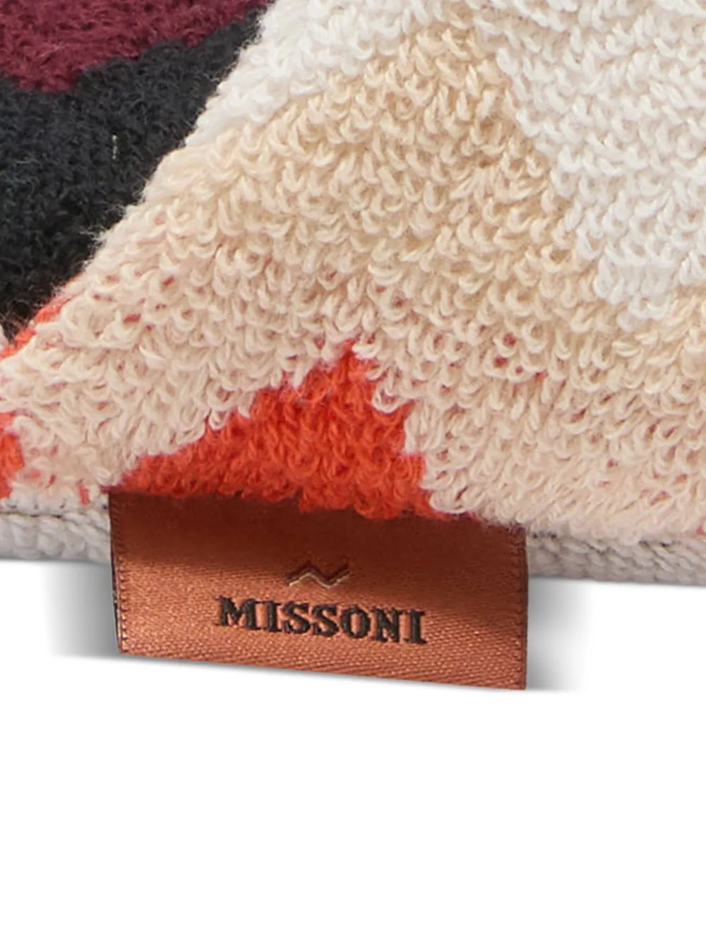Missoni Chevron-patterned Indoor Slippers