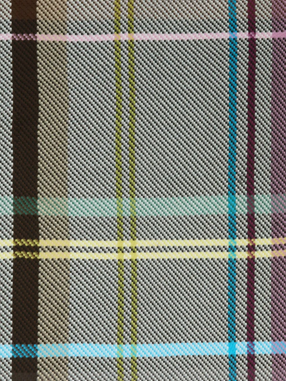 Missoni Checked-pattern Woven Throw