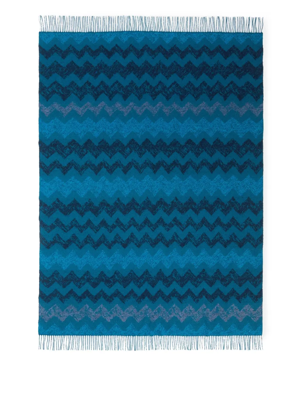 Missoni Home Gessetti zigzag-patterned throw | Blankets & Throws | Image 2