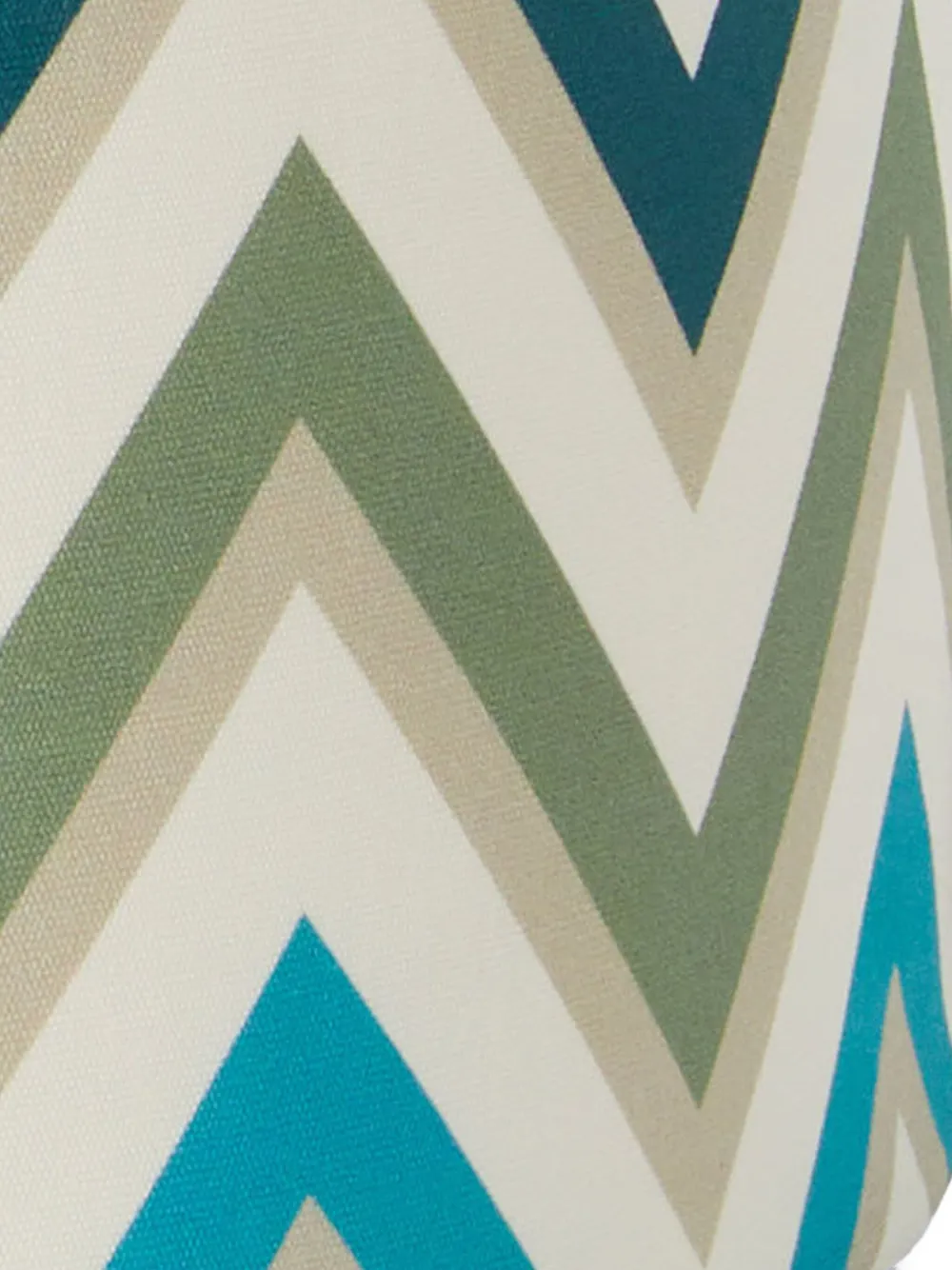 Missoni Home Watamu chevron-patterned pouffe | Chairs & Stools | Image 2