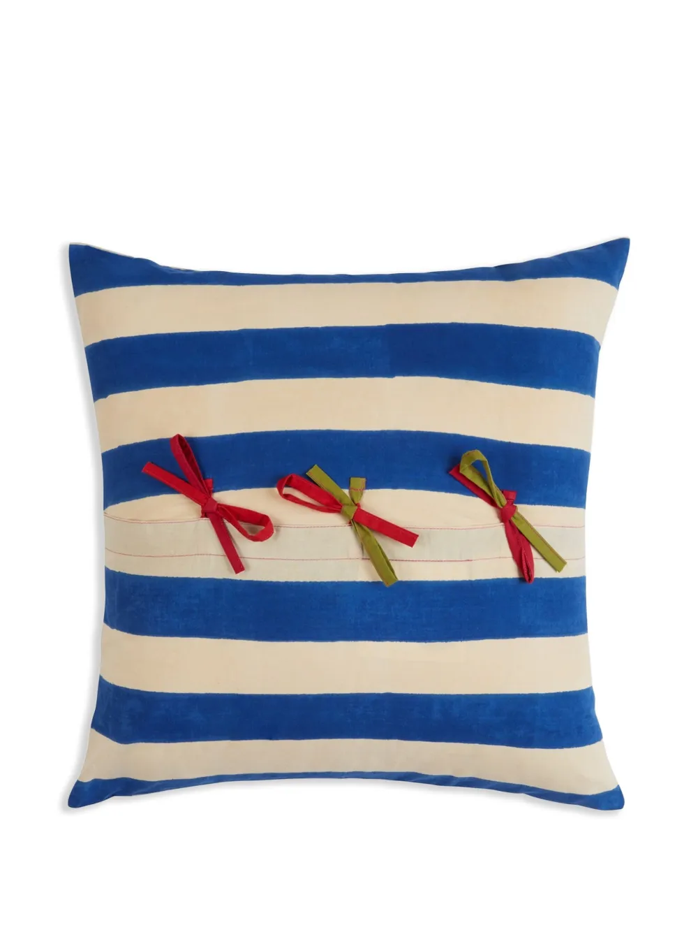 Lisa Corti Nizam Stripes cushion | Cushions | Image 2