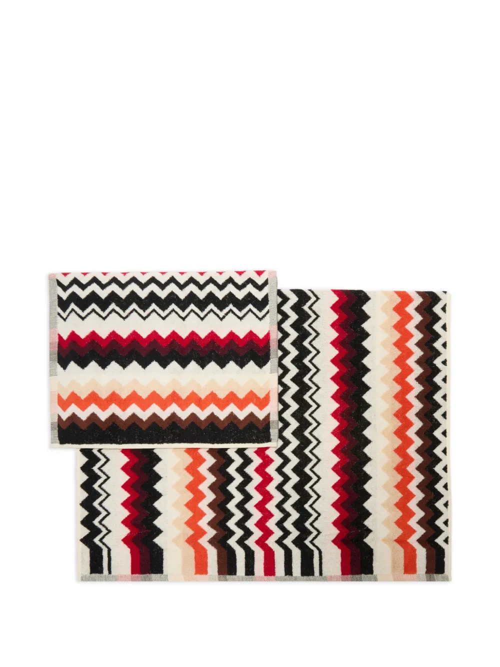 Missoni Home set de toallas de baño Best con motivo chevron | Toallas y batas de baño | Image 2