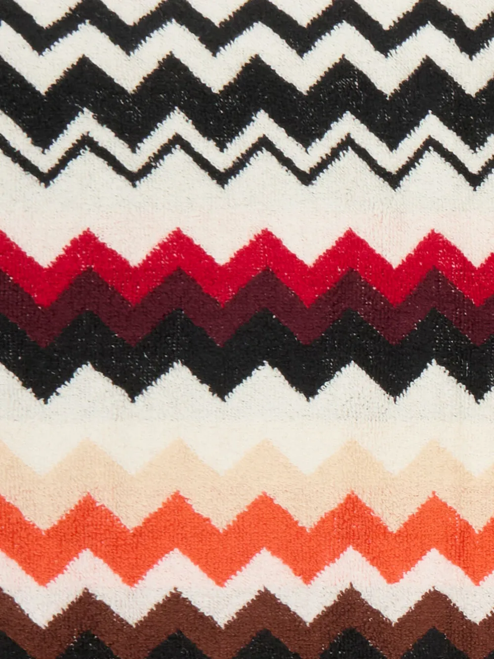 MISSONI BEST CHEVRON-PATTERNED BATH TOWEL SET