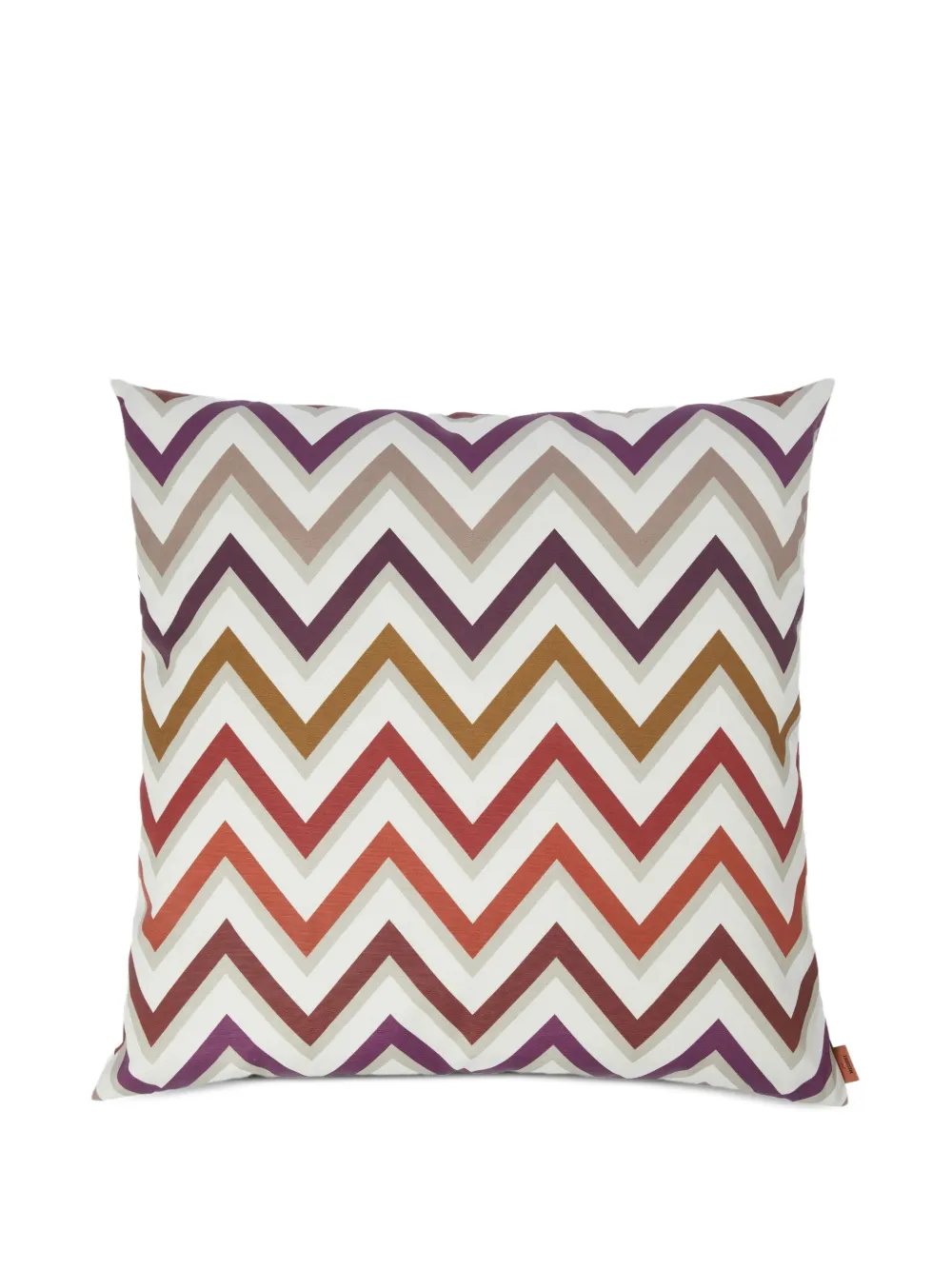 Missoni Home Watamu zigzag-patterned cushion | Weiß | Image 1