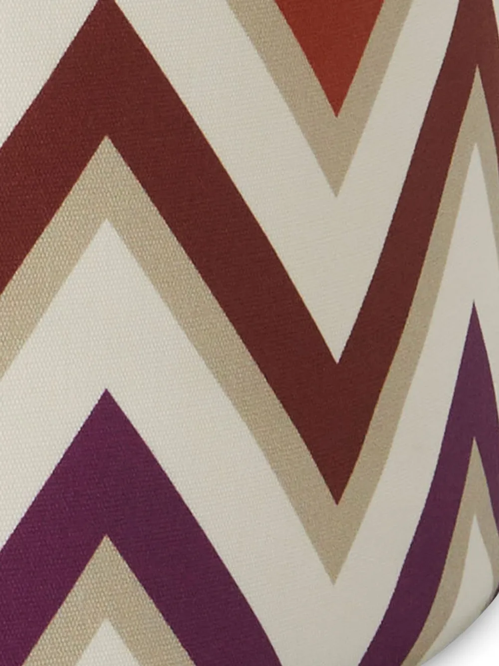 Missoni Home Watamu chevron-patterned pouffe | Chairs & Stools | Image 2