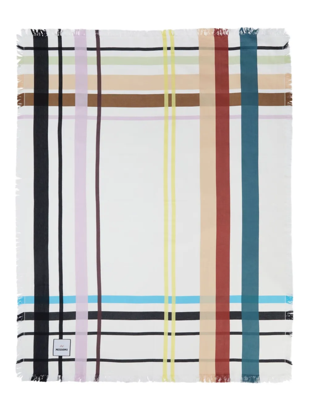 Missoni Home Scozzese plaid-patterned beach towel | Beach Accessories | Image 2