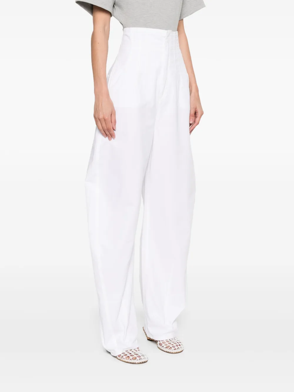 Sportmax Umano broek Wit