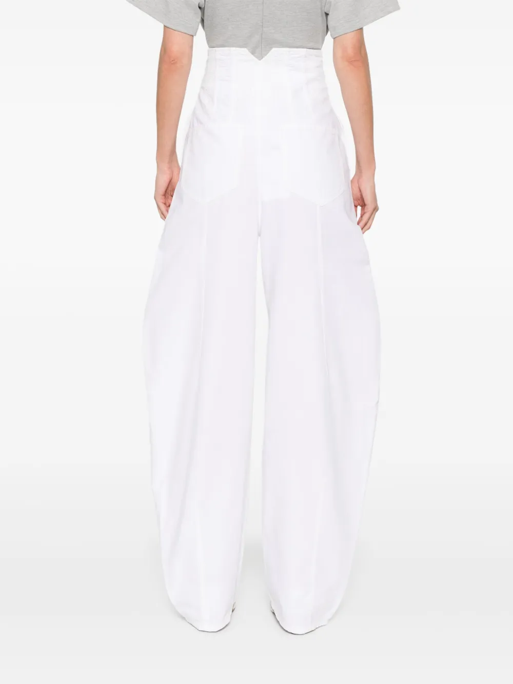 Sportmax Umano broek Wit