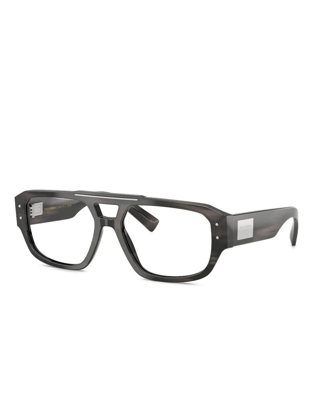 Dolce & Gabbana Eyewear lunettes de vue à double pont | Image 2