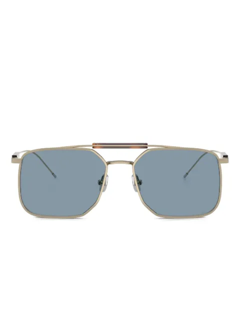 Brunello Cucinelli square-frame sunglasses