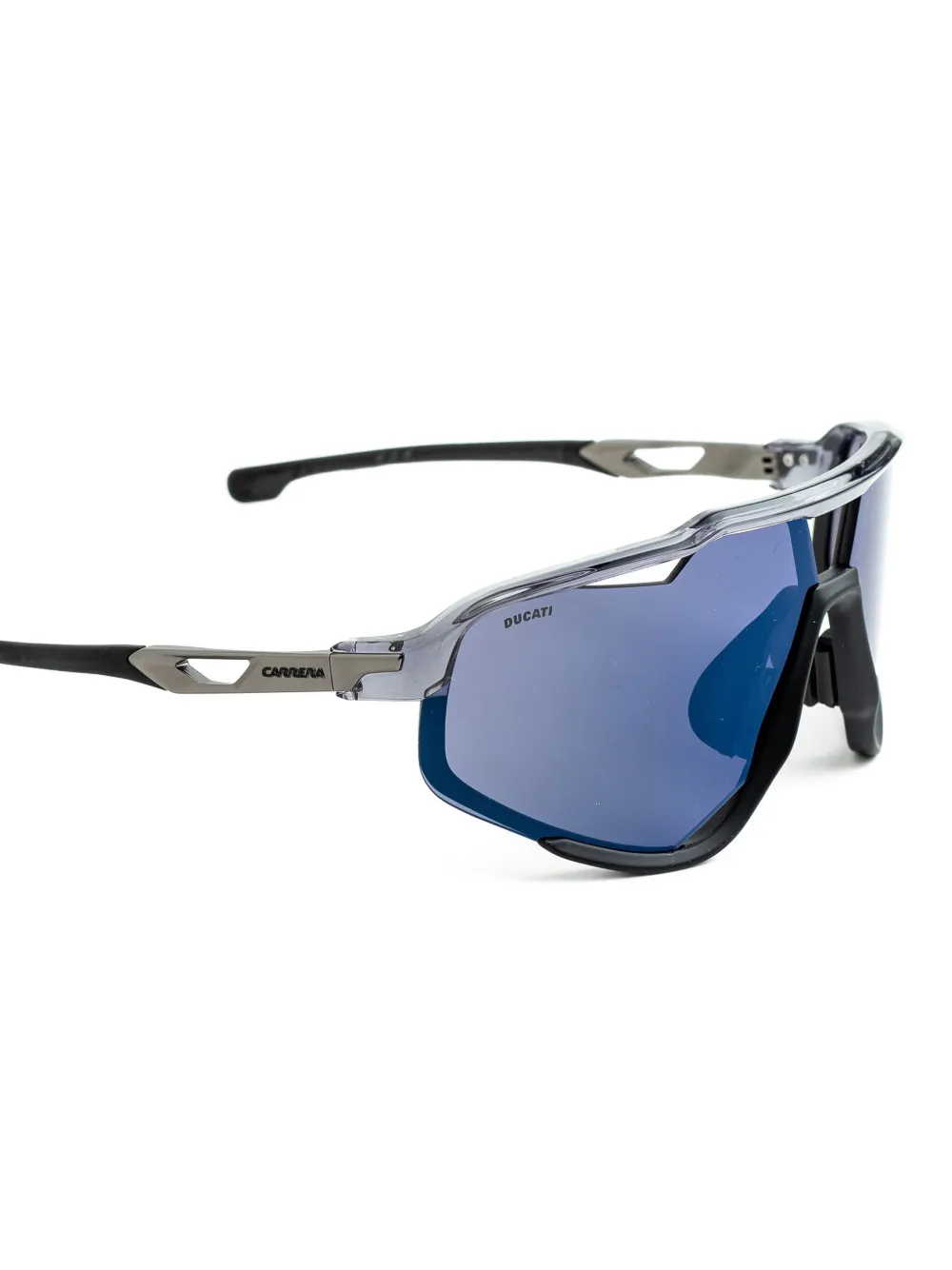 oversize-frame sunglasses