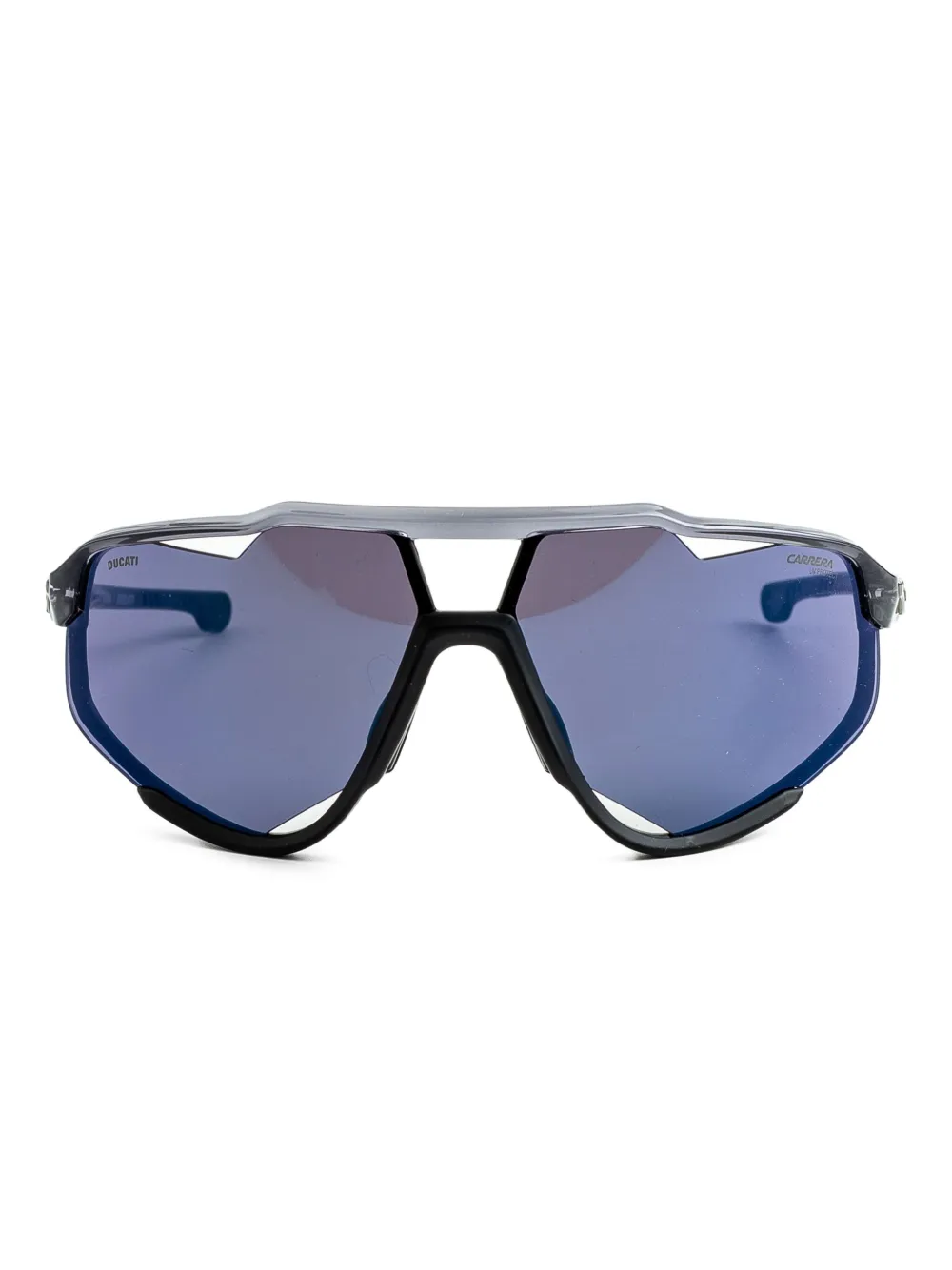 Carrera oversize-frame sunglasses | Grey | Image 1