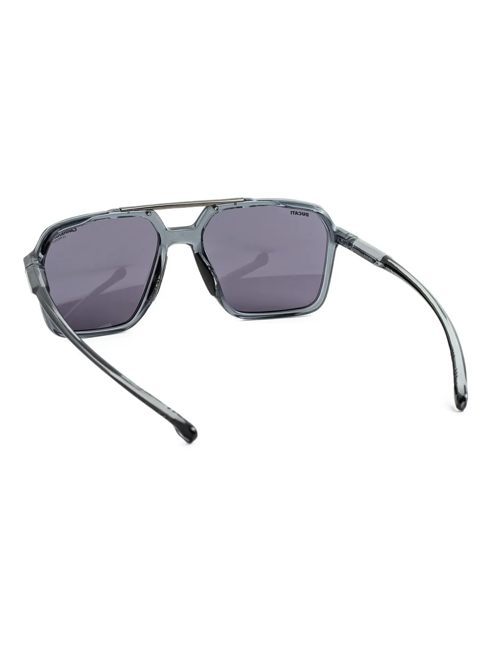 Carrera Zonnebril met oversized montuur Grijs