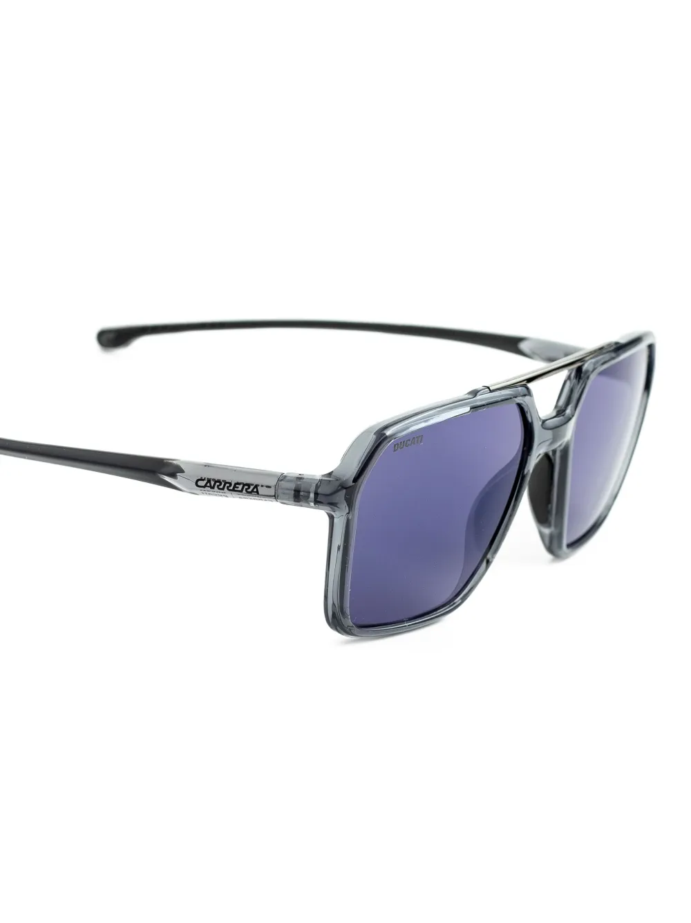 Carrera Zonnebril met oversized montuur Grijs