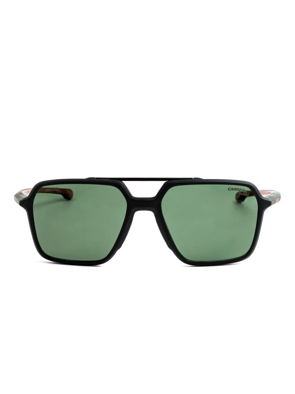 Carrera square-frame sunglasses | Black | Image 1