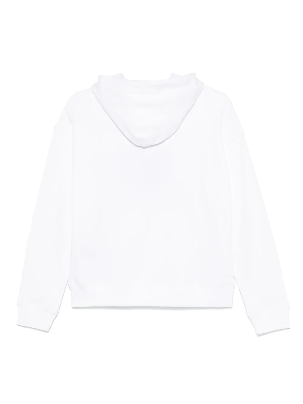 Tommy Jeans Hoodie met geborduurd logo - Wit