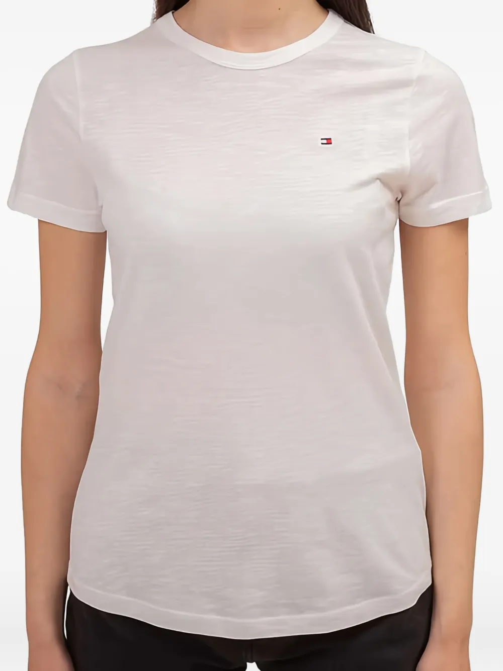 Tommy Hilfiger Logo-embroidered T-shirt