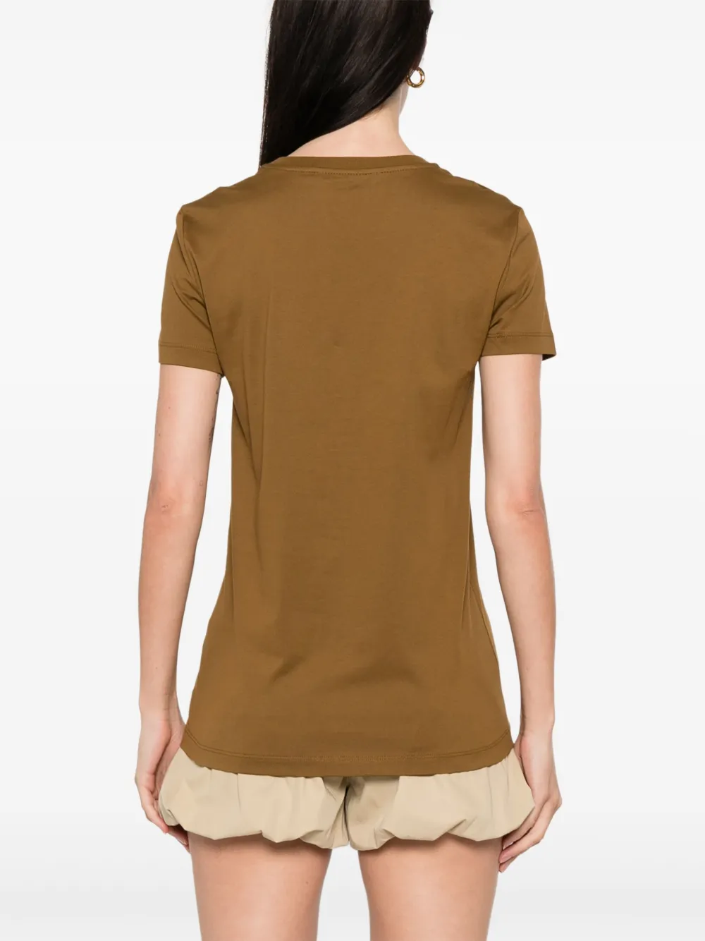 Max Mara Giovane T-shirt Bruin