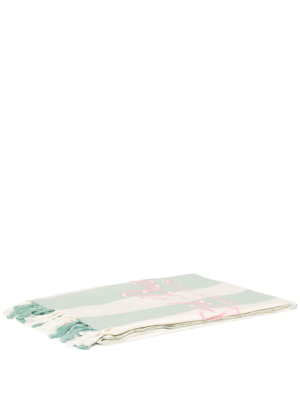MC2 Saint Barth Foutas beach towel | Neutrals | Image 1