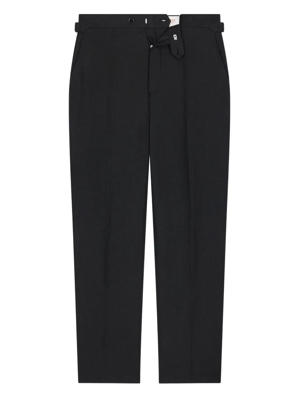 FURSAC Geplooide pantalon Zwart
