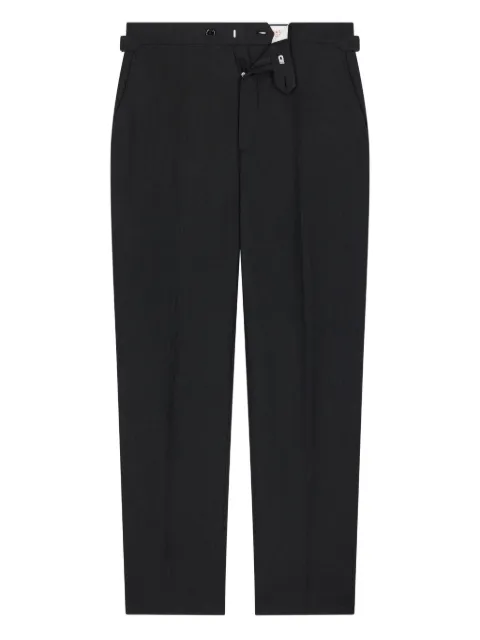 FURSAC pleated tailored trousers