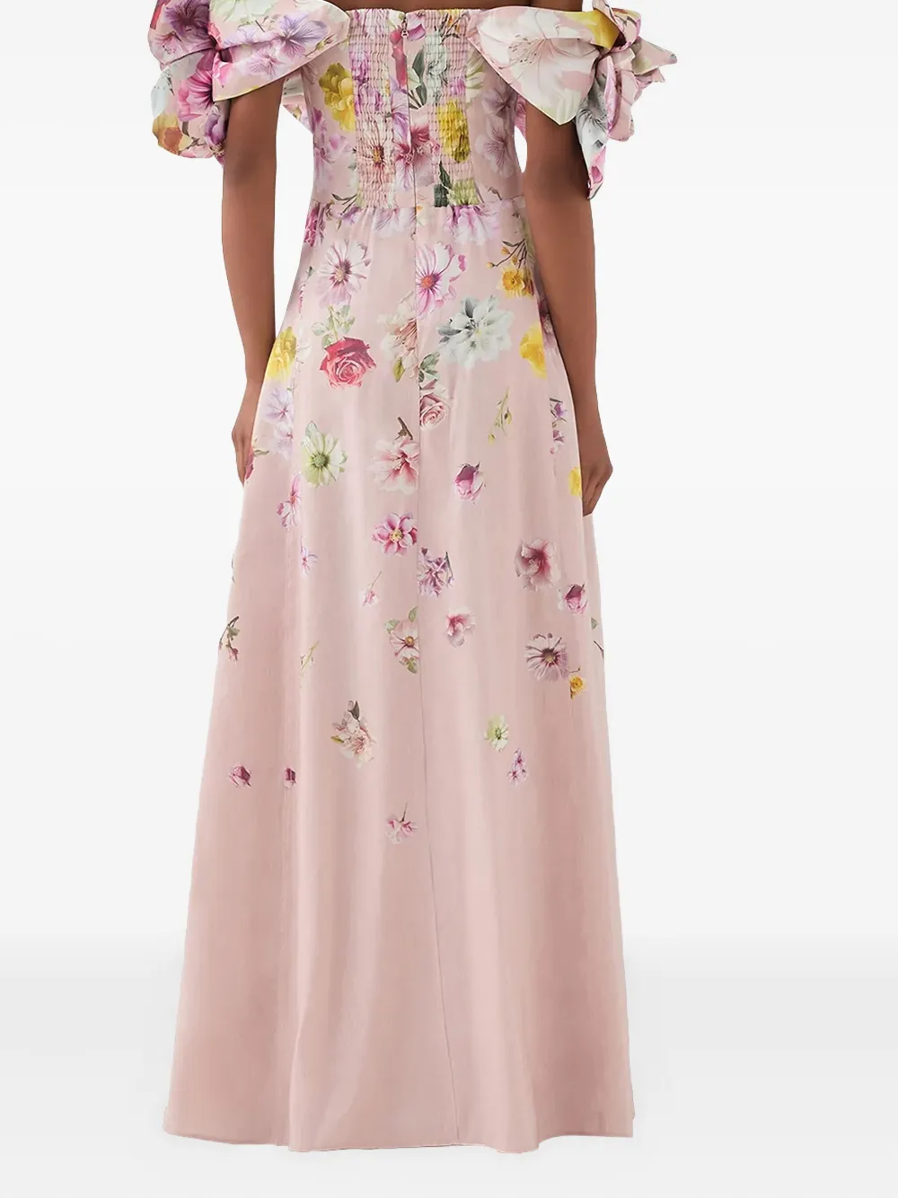 Aje robe longue à fleurs Misha | Robes de soirée | Image 2