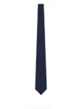 FURSAC silk tie - Blue