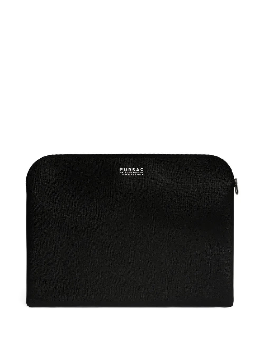 FURSAC zip-top laptop bag - Zwart