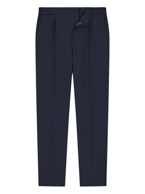 FURSAC cotton straight-leg trousers