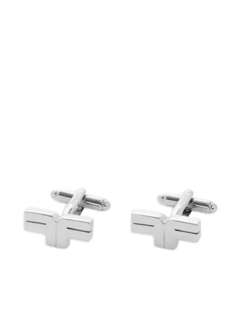 FURSAC logo-plaque cufflinks