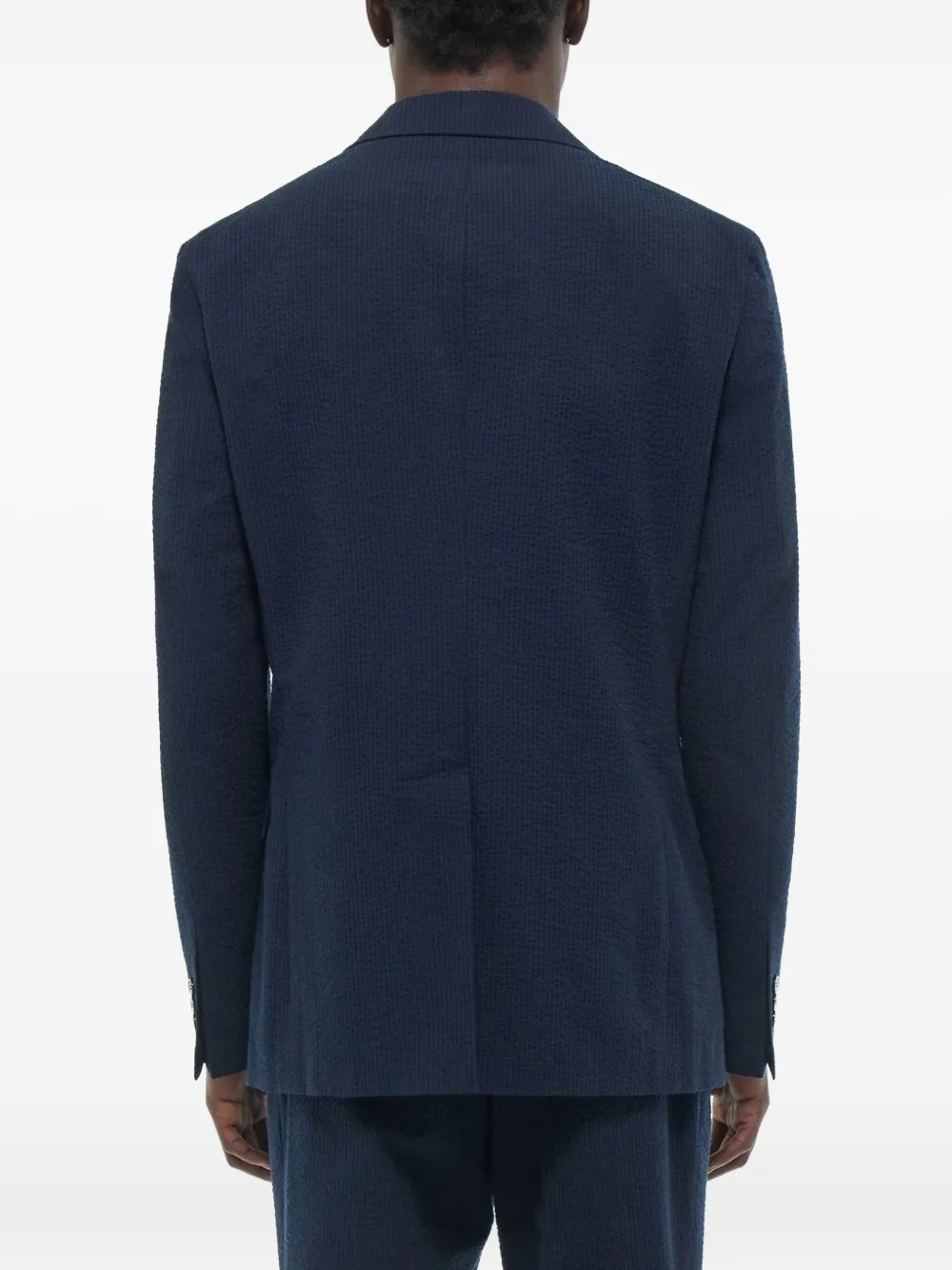 FURSAC Katoenen blazer Blauw