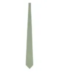 FURSAC textured silk tie - Green