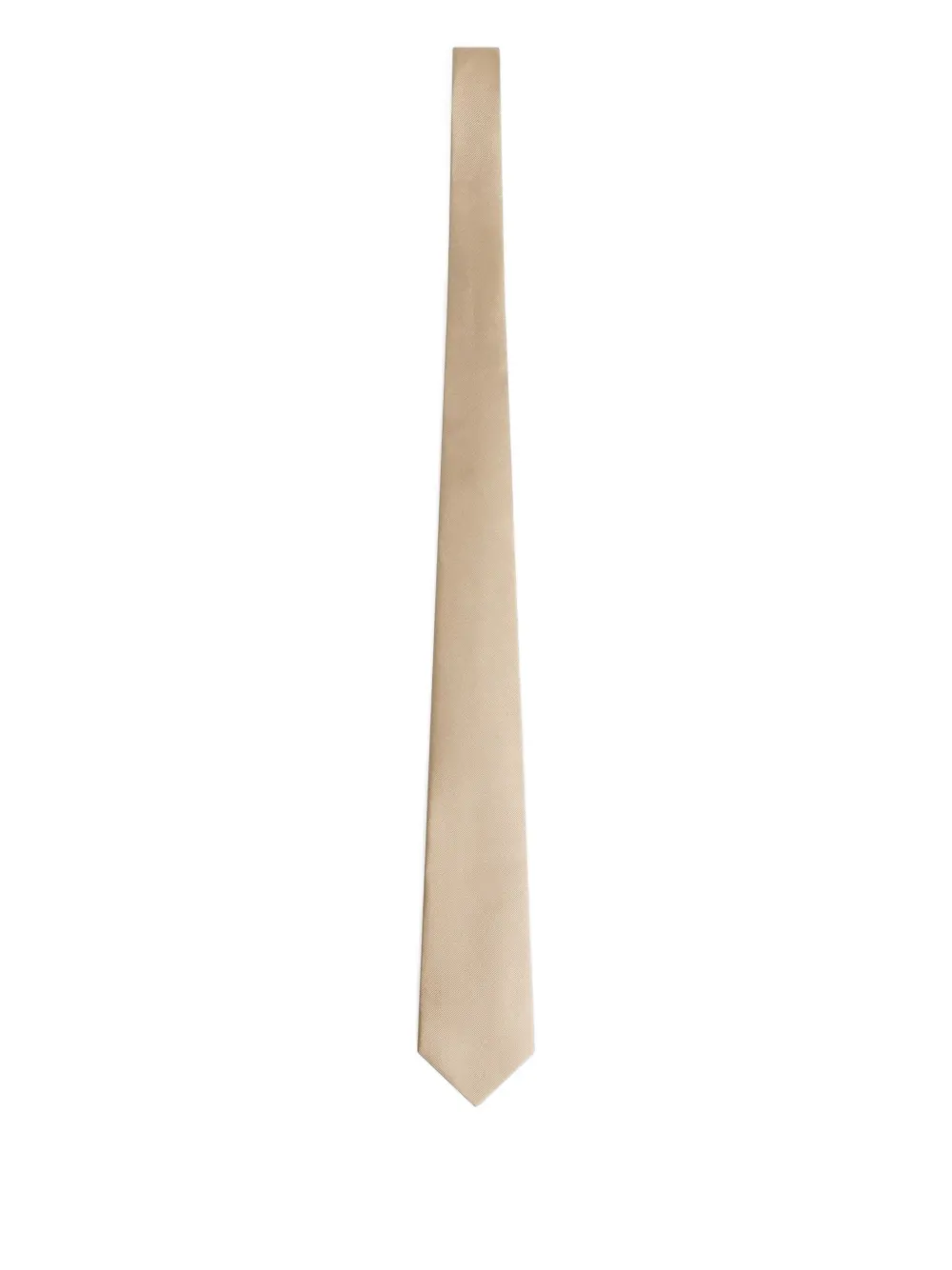 FURSAC Zijden stropdas Beige