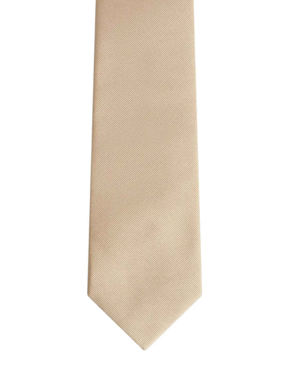 FURSAC Zijden stropdas Beige