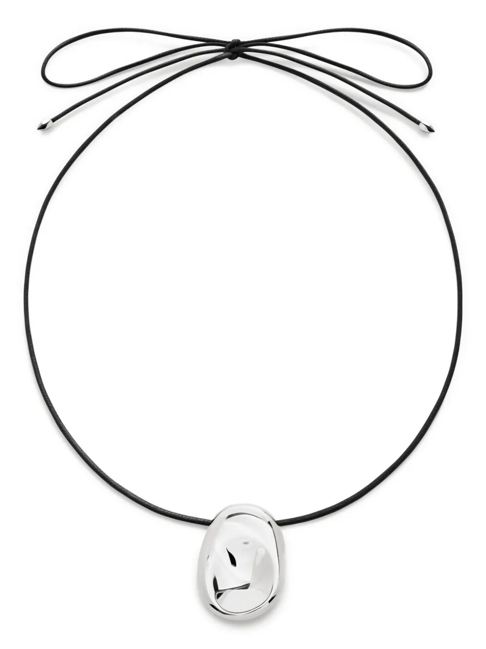 Monica Vinader Aria necklace | Silver | Image 1
