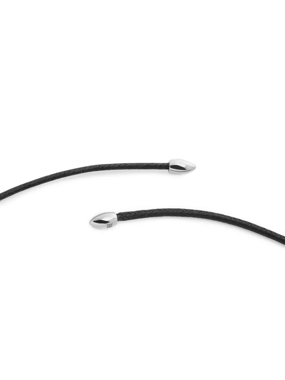 Monica Vinader Aria Necklace In Neutral