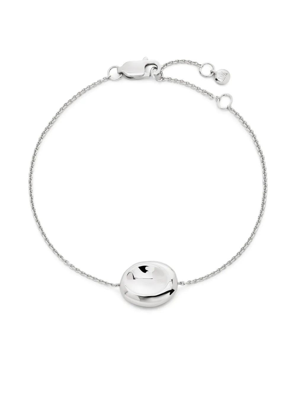 Monica Vinader Aria bracelet | Silver | Image 1